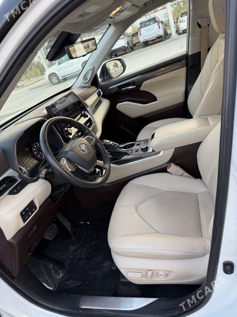 Toyota Highlander 2022 - 650 000 TMT - Ашхабад - img 7