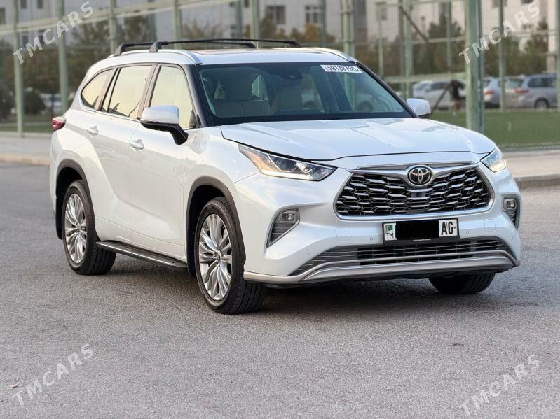 Toyota Highlander 2022 - 650 000 TMT - Ашхабад - img 3