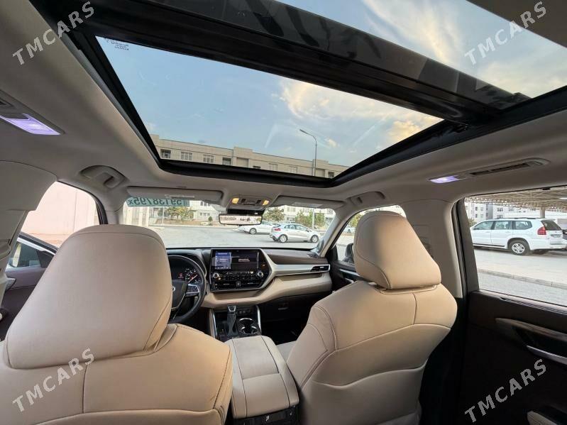Toyota Highlander 2022 - 650 000 TMT - Ашхабад - img 8