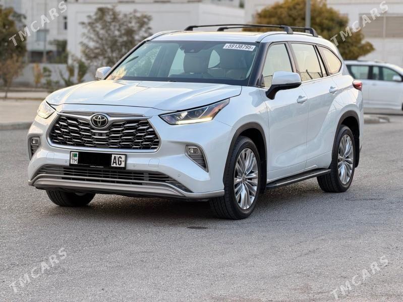 Toyota Highlander 2022 - 650 000 TMT - Ашхабад - img 2