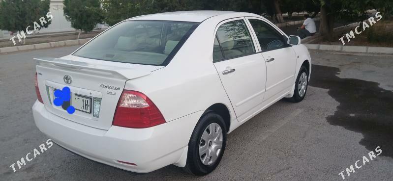Toyota Corolla 2004 - 118 000 TMT - Büzmeýin - img 2