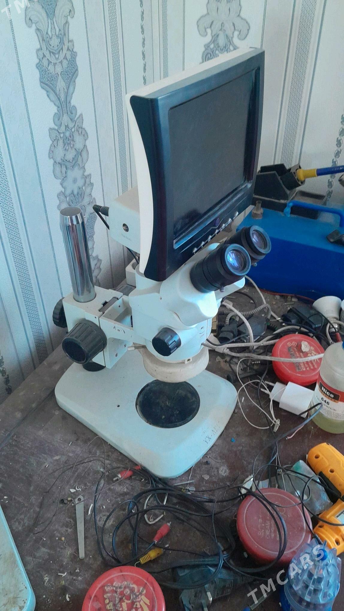 mikroskop микроскоп - Байрамали - img 2