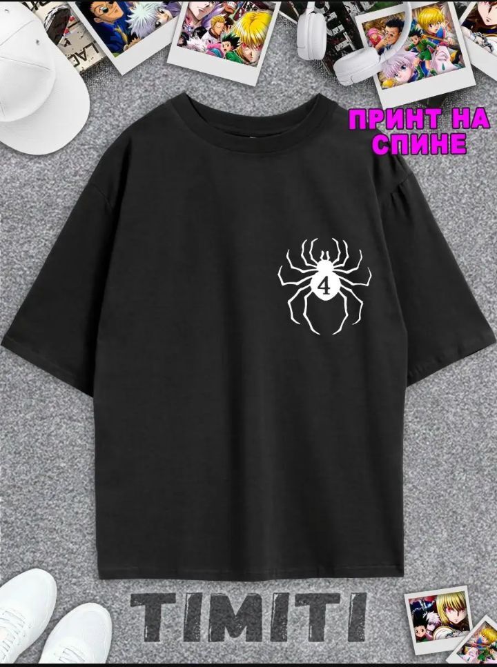 футболки аниме - Mary - img 8