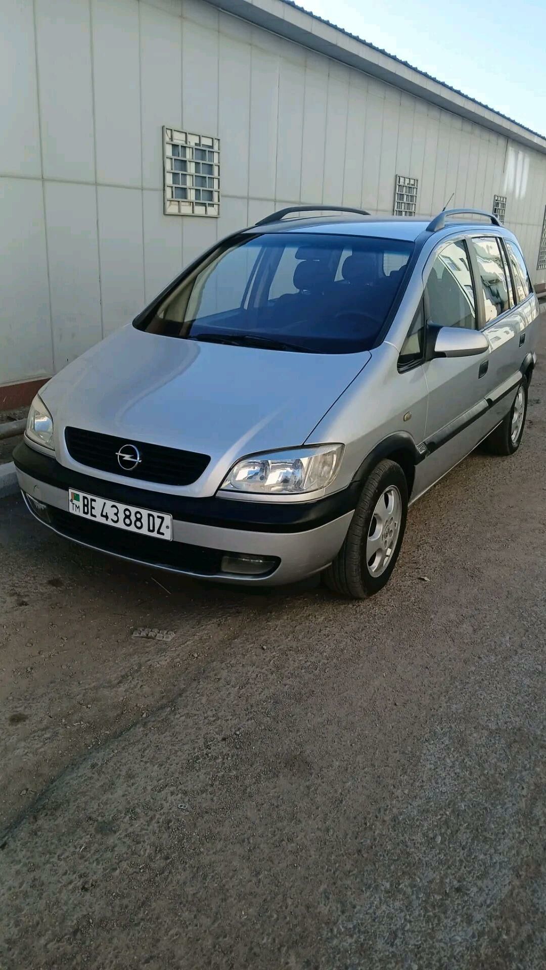 Opel Zafira 2001 - 105 000 TMT - Гороглы (Тагта) - img 1