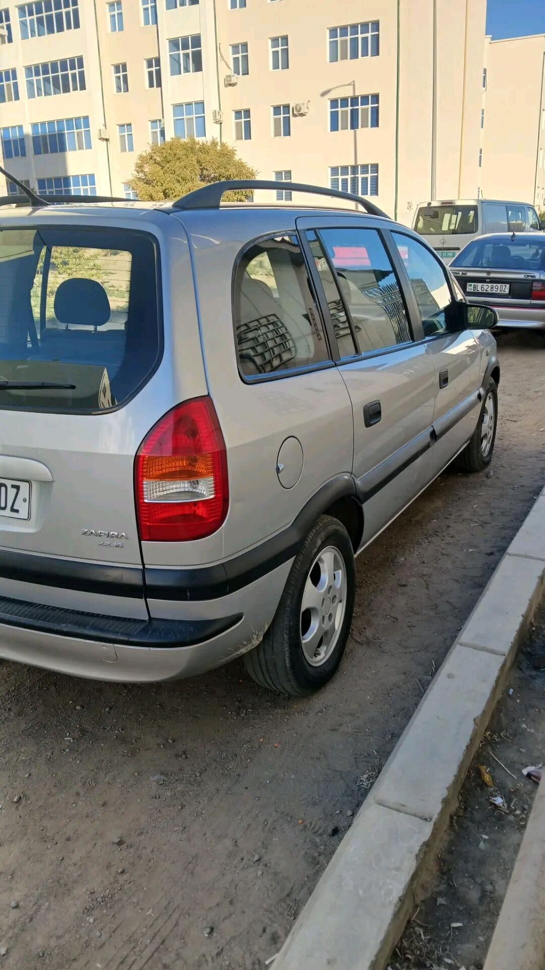 Opel Zafira 2001 - 105 000 TMT - Гороглы (Тагта) - img 3