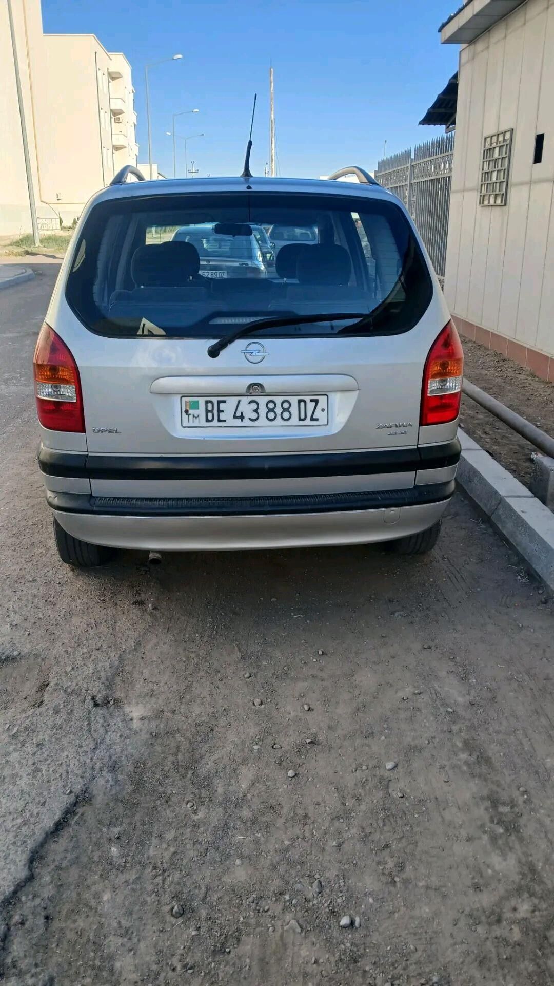 Opel Zafira 2001 - 105 000 TMT - Гороглы (Тагта) - img 4