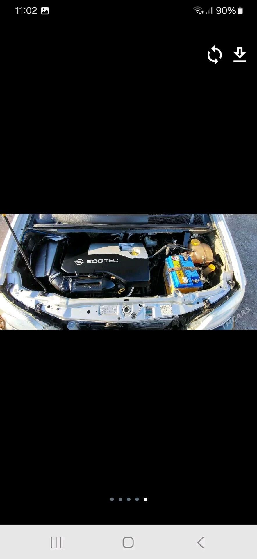 Opel Zafira 2001 - 105 000 TMT - Гороглы (Тагта) - img 2