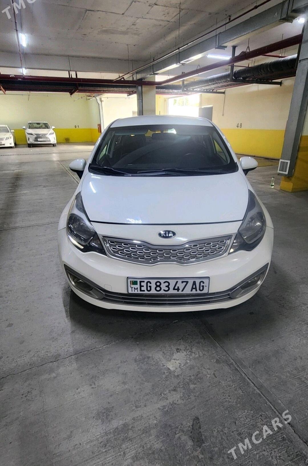 Kia Rio 2012 - 140 000 TMT - Aşgabat - img 1