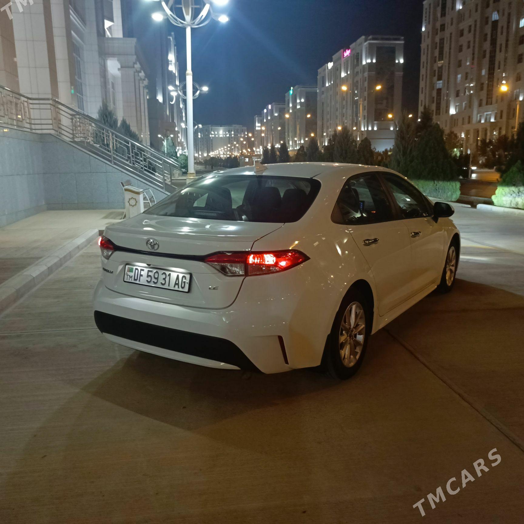 Toyota Corolla 2021 - 255 000 TMT - Ашхабад - img 7