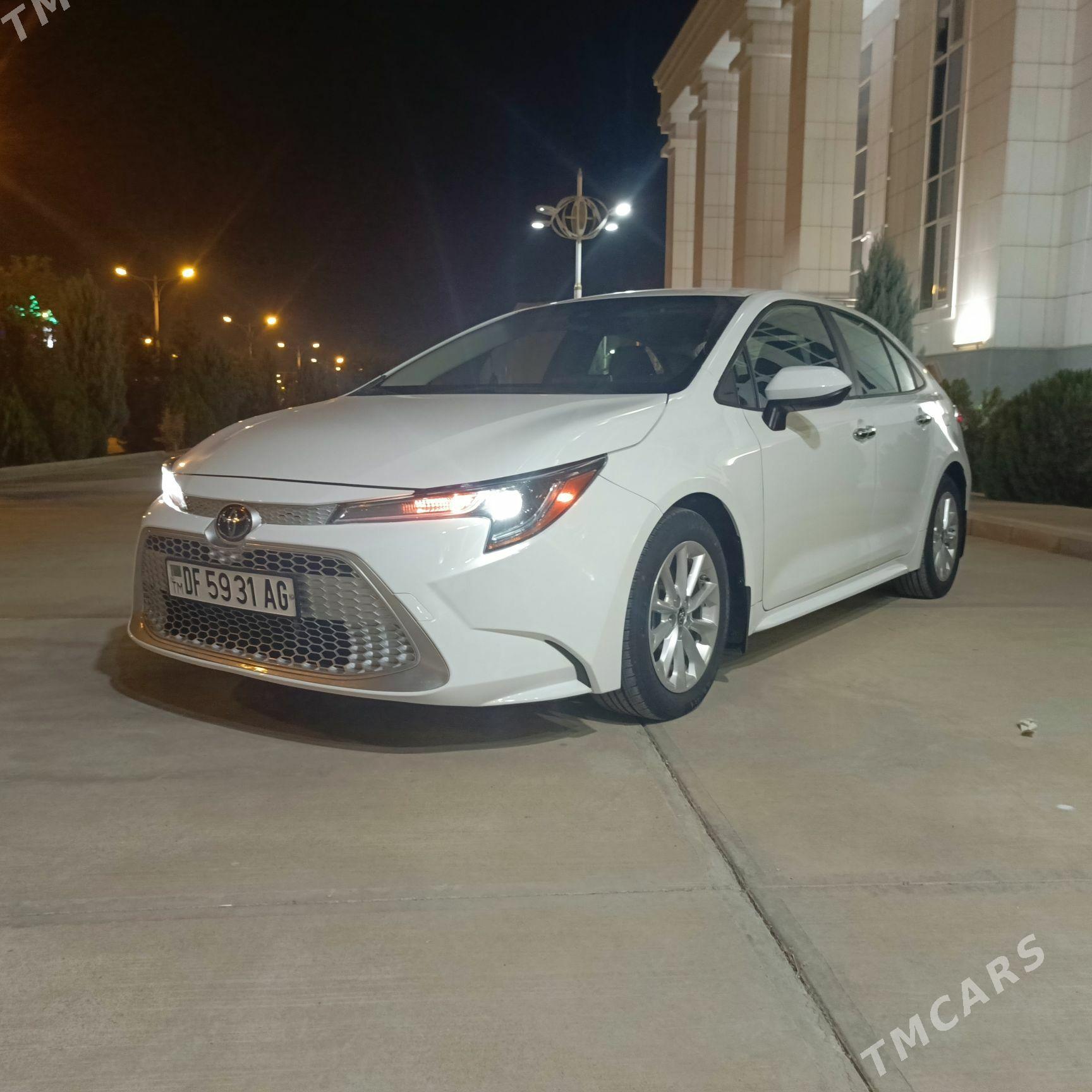 Toyota Corolla 2021 - 255 000 TMT - Ашхабад - img 1