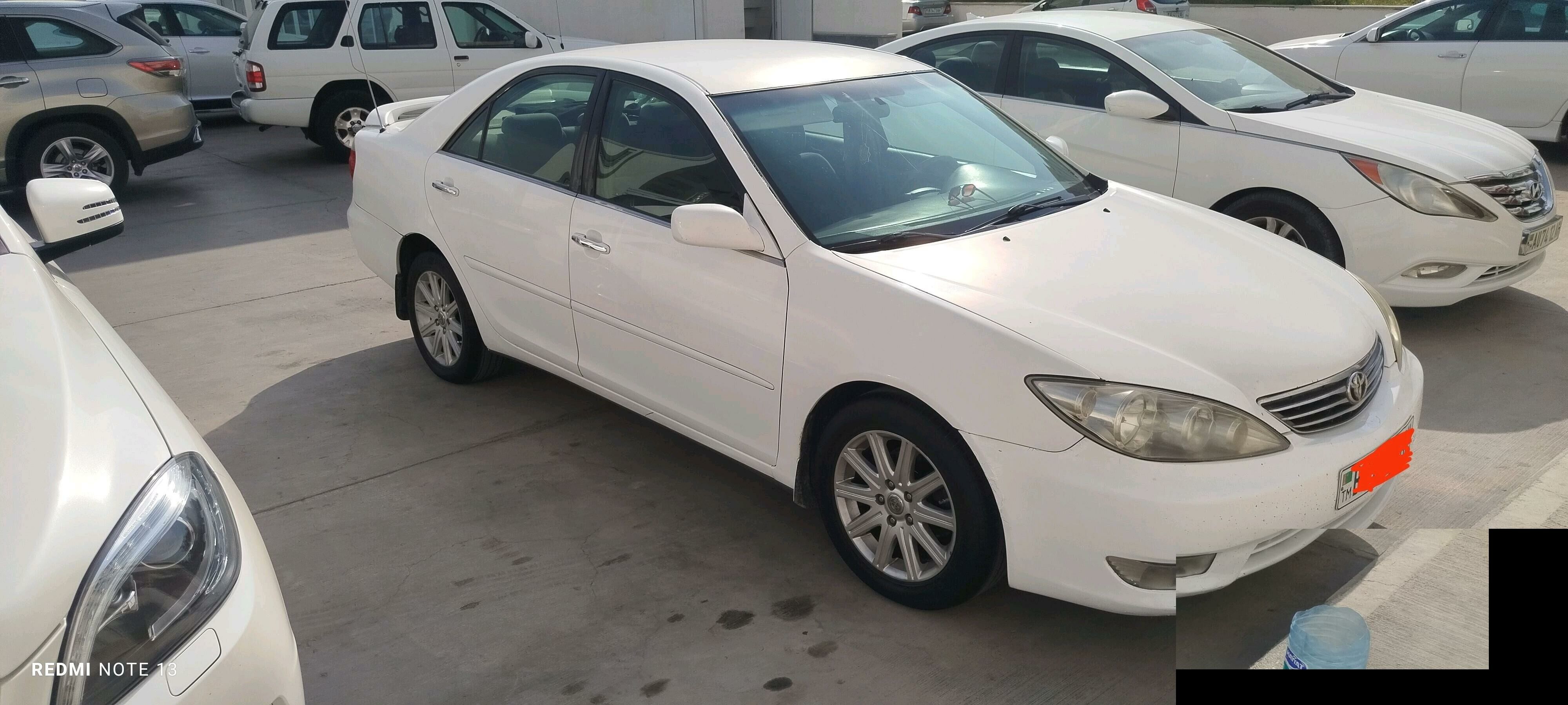 Toyota Camry 2005 - 150 000 TMT - Ak bugdaý etraby - img 3