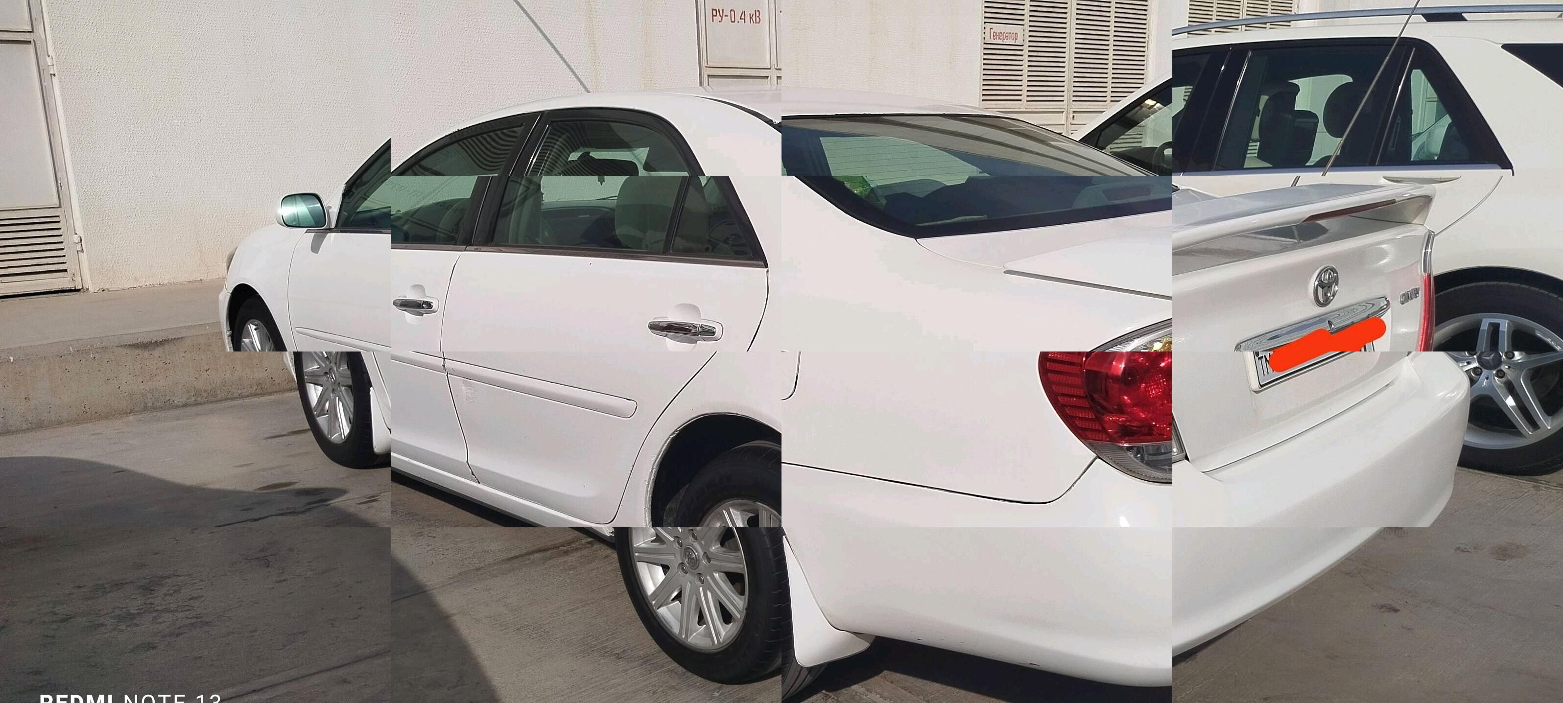 Toyota Camry 2005 - 150 000 TMT - Ak bugdaý etraby - img 4