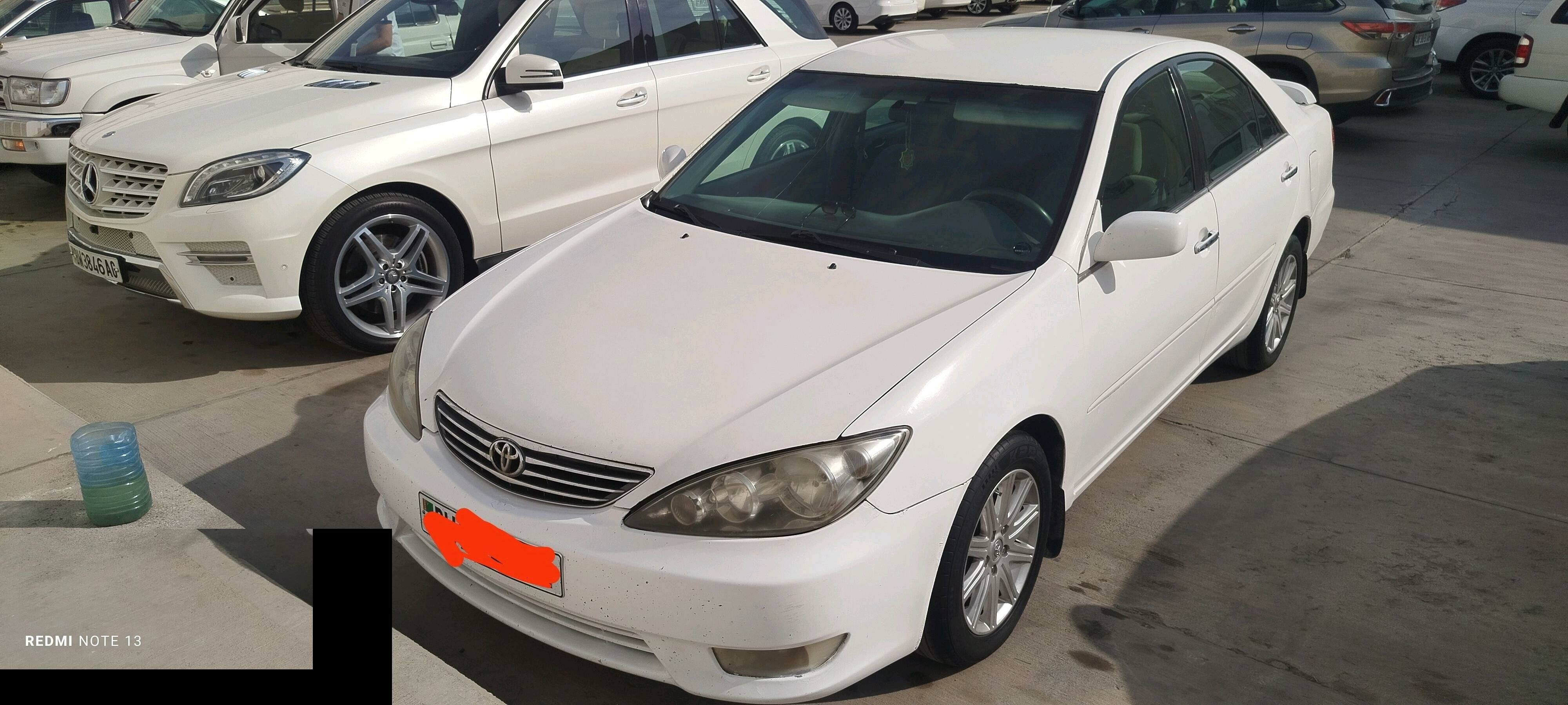 Toyota Camry 2005 - 150 000 TMT - Ak bugdaý etraby - img 2