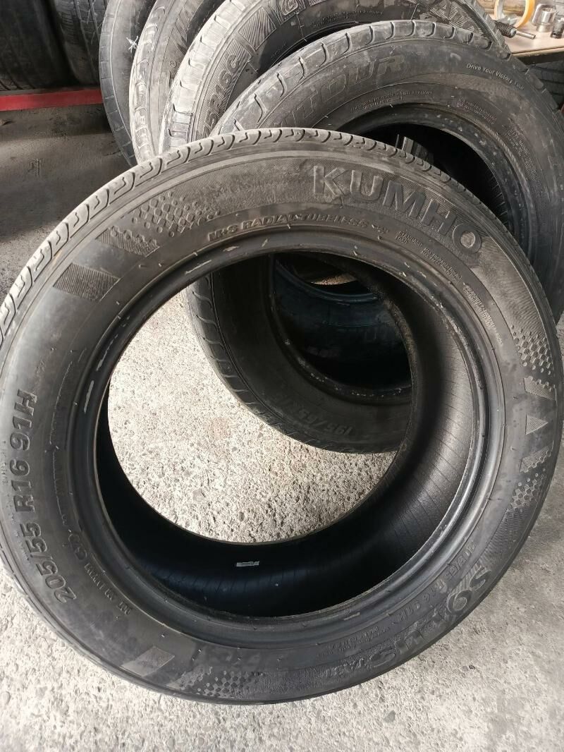 205 55 16 nissan corolla teker 250 TMT - Ашхабад - img 5