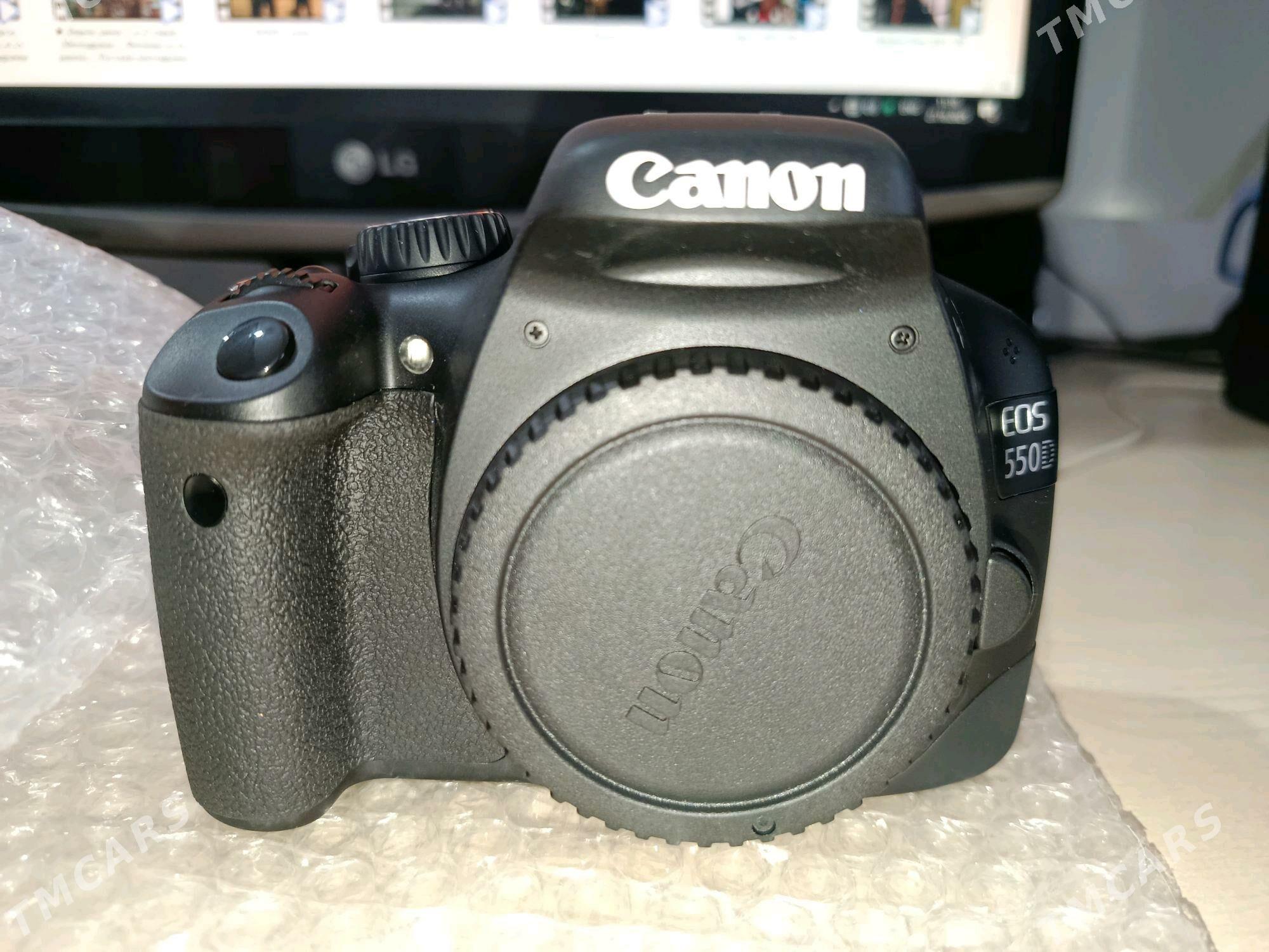 CANON EOS 550D - Гёкдепе - img 1