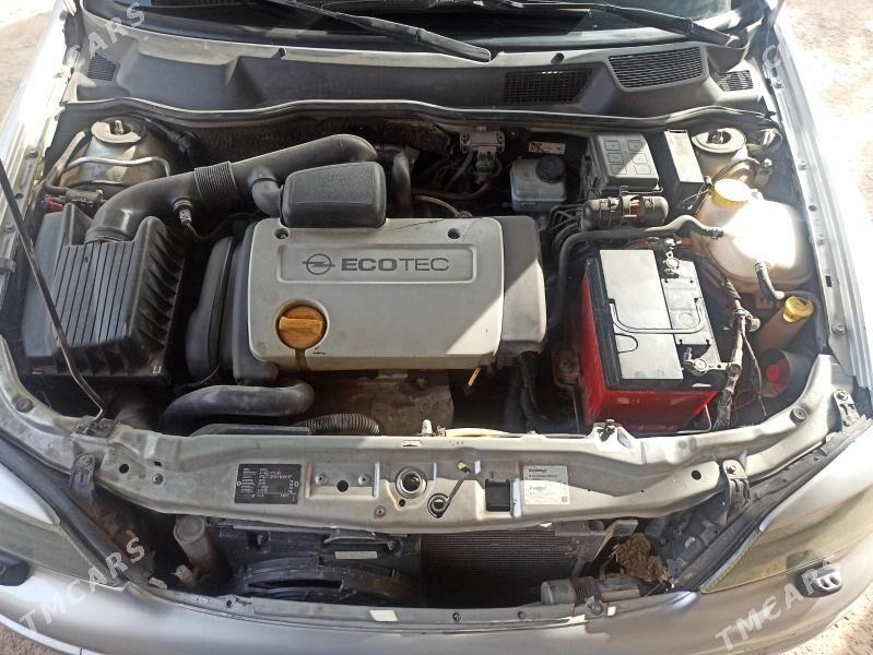 Opel Astra 2000 - 85 000 TMT - Дашогуз - img 8