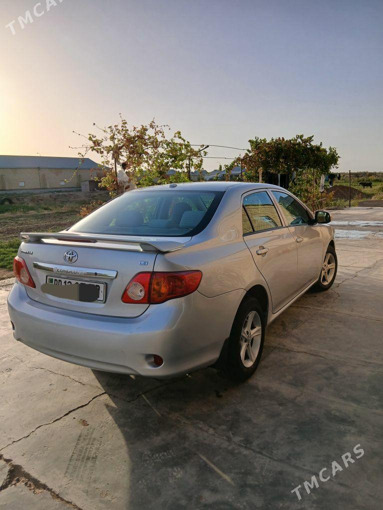 Toyota Corolla 2009 - 139 000 TMT - Mary - img 4