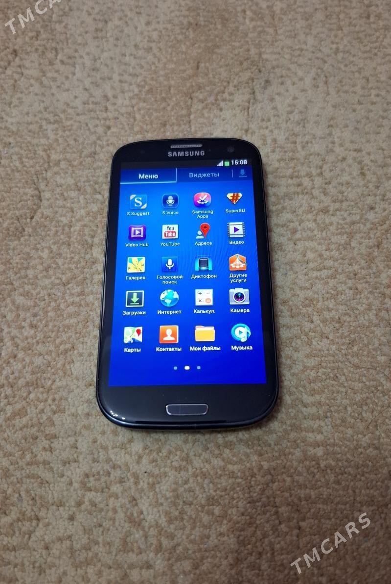Telefon Samsung S3 - Ашхабад - img 1