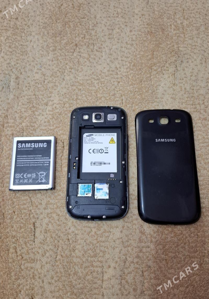 Telefon Samsung S3 - Ашхабад - img 3