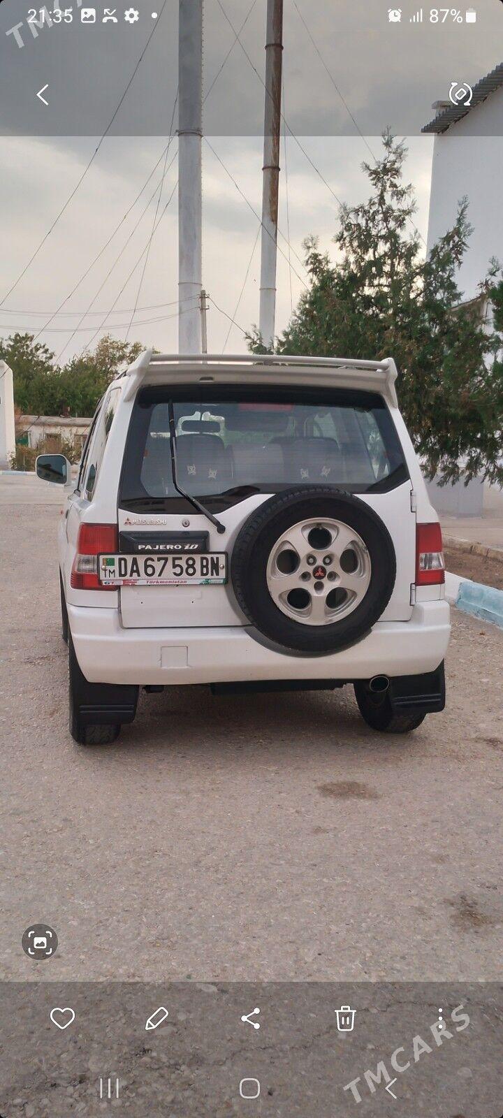 Mitsubishi Pajero 1999 - 70 000 TMT - Балканабат - img 4