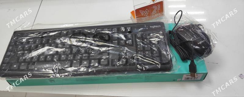 MK120 Logitech klaw+mouse - Daşoguz - img 2