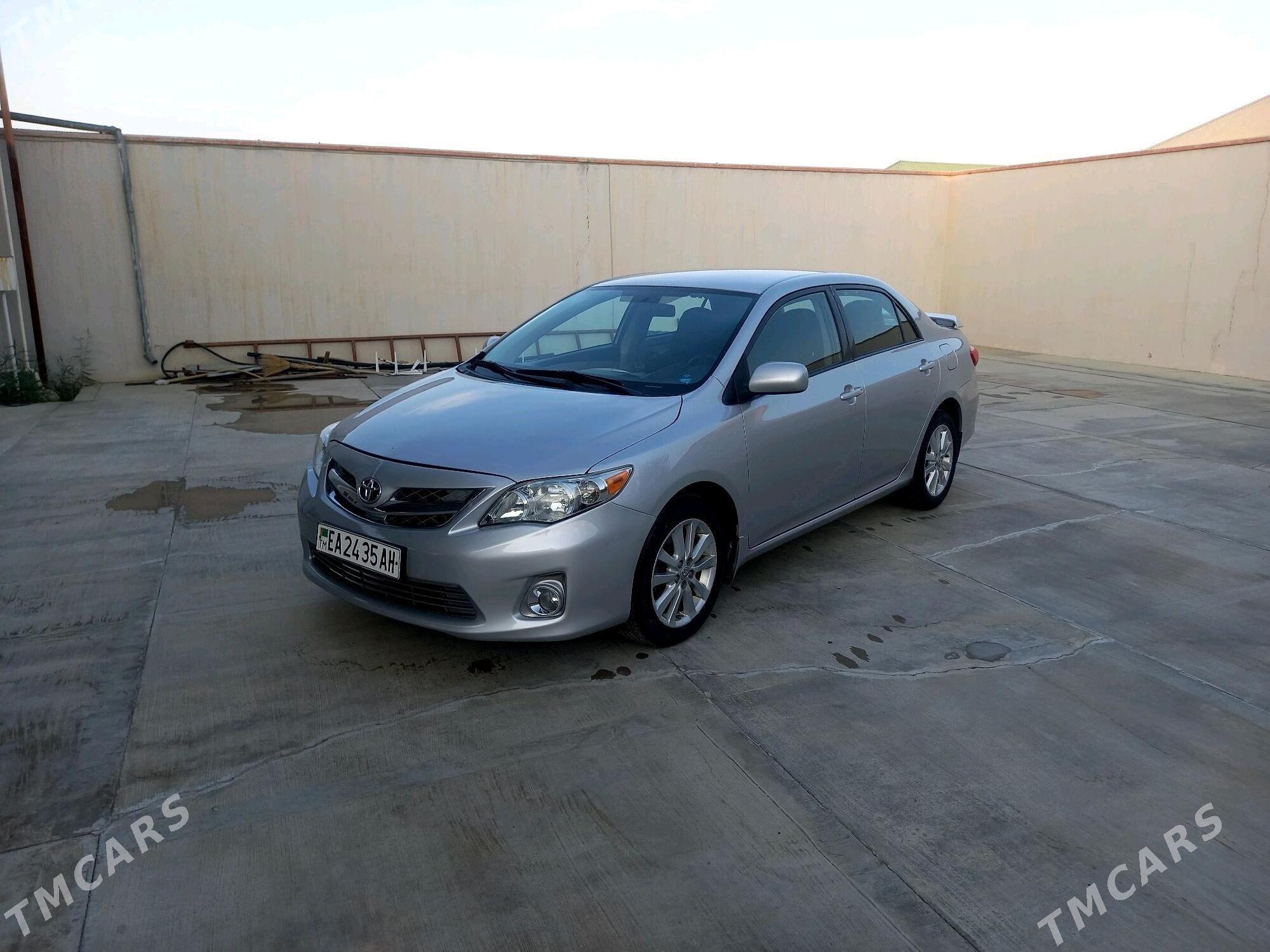 Toyota Corolla 2012 - 165 000 TMT - Бахарден - img 3