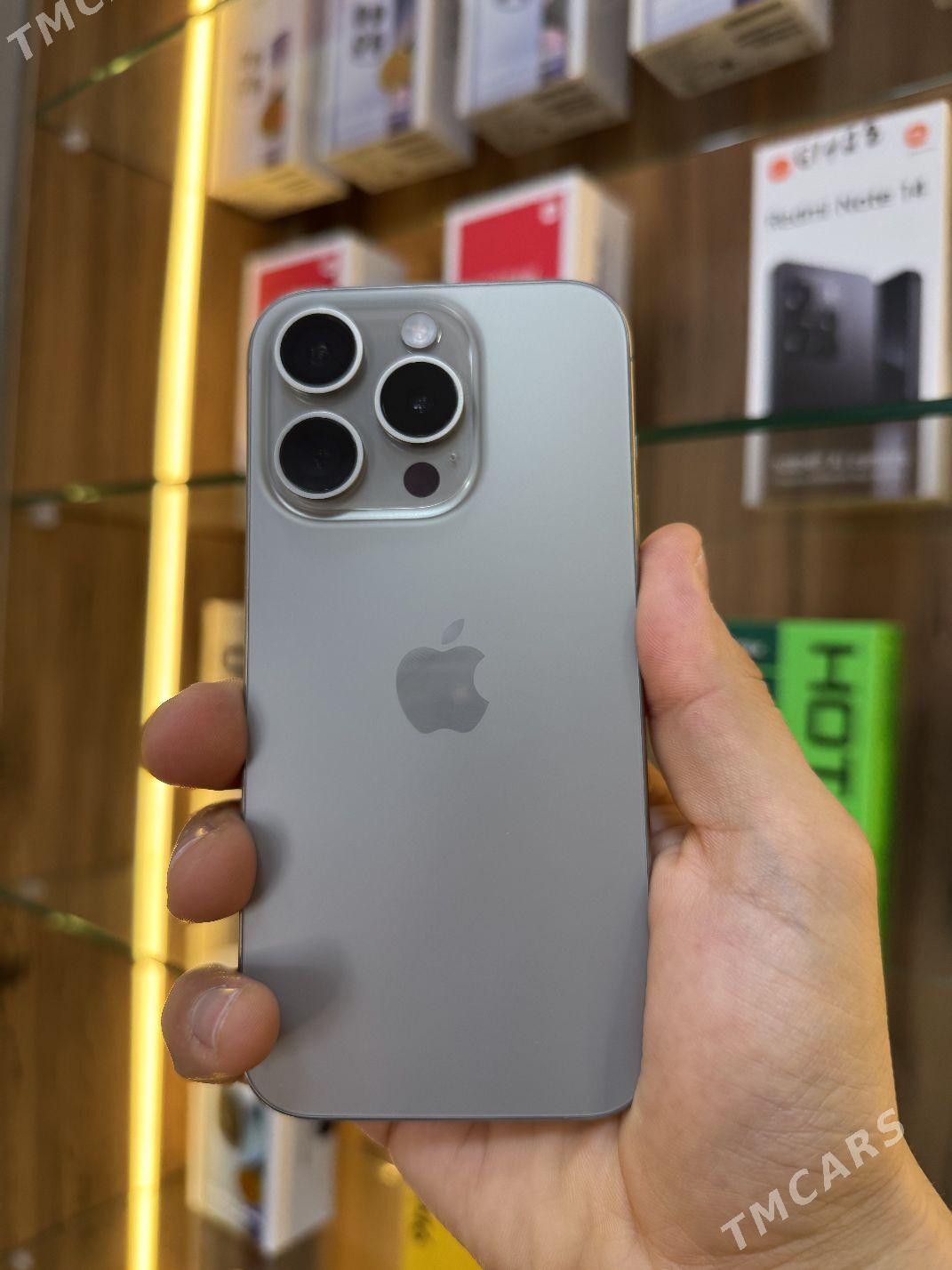 IPHONE 15PRO - Ашхабад - img 1