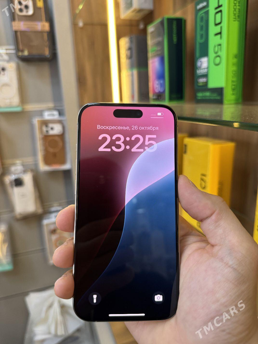 IPHONE 15PRO - Ашхабад - img 2