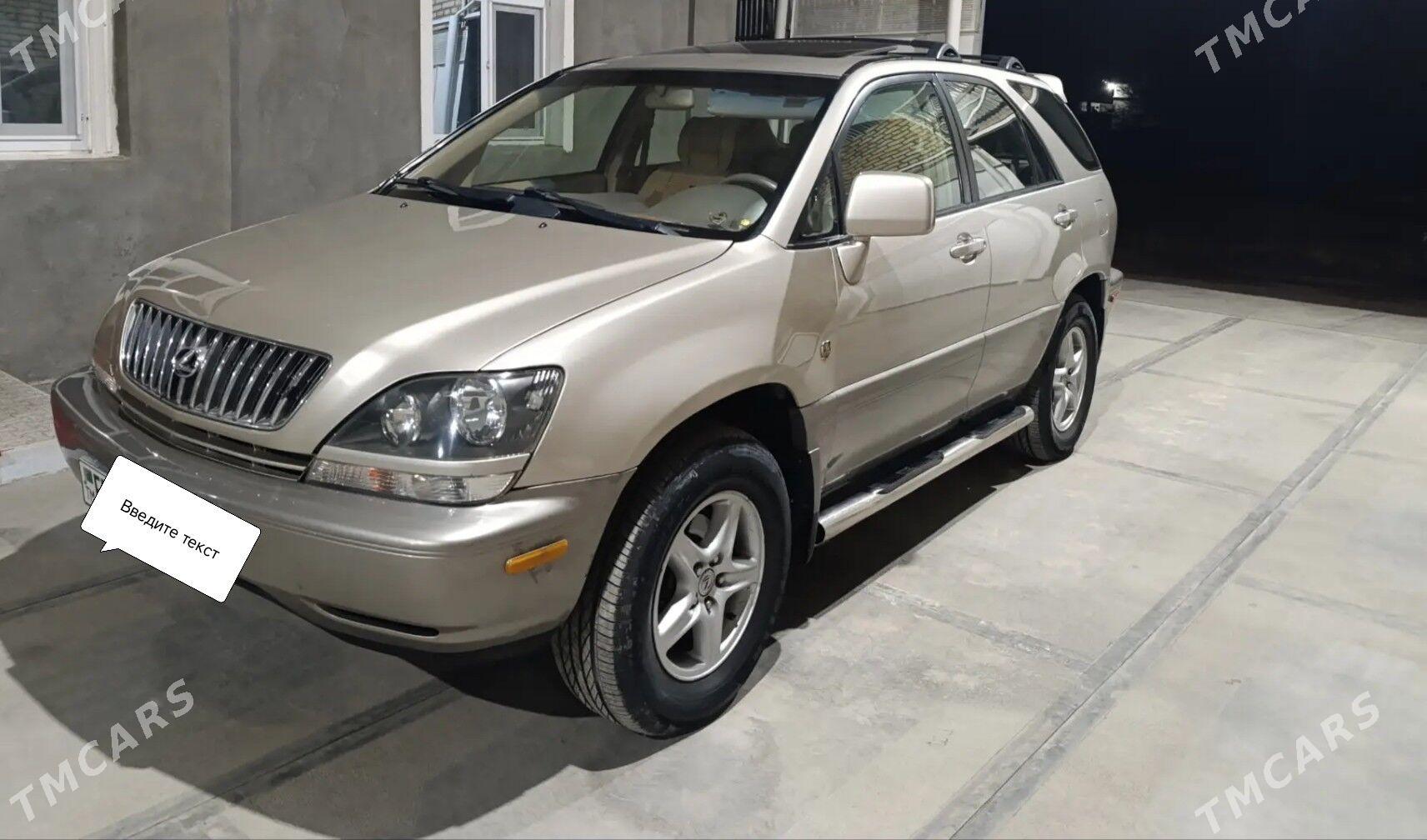 Lexus RX 300 2000 - 178 000 TMT - Türkmenabat - img 3