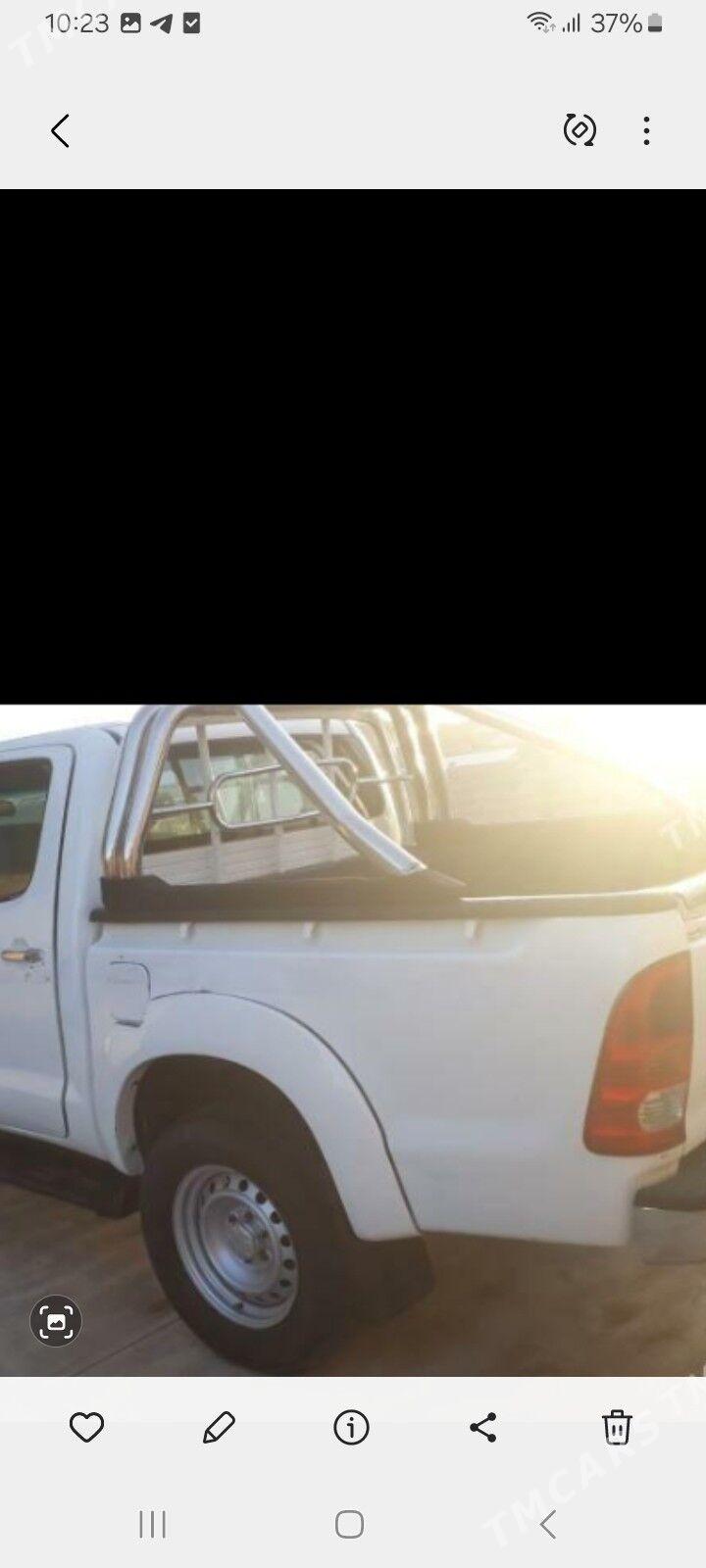 Toyota Hilux 2010 - 210 000 TMT - Магданлы - img 4