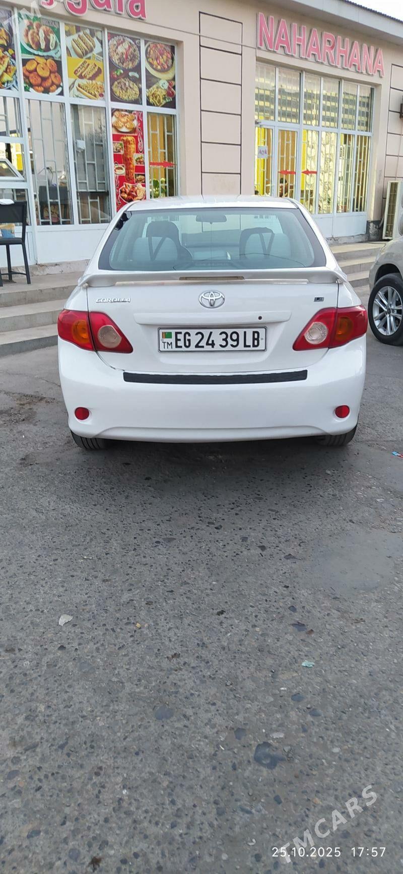 Toyota Corolla 2010 - 140 000 TMT - Türkmenabat - img 2