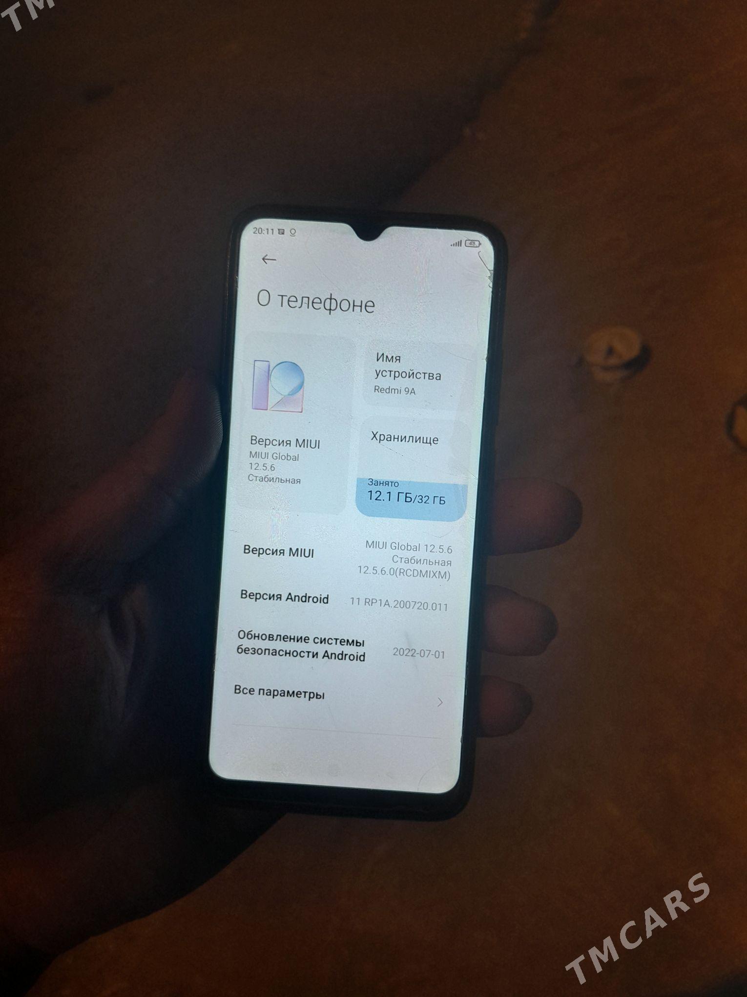 redmi 9a redmi 9a - Туркменабат - img 1