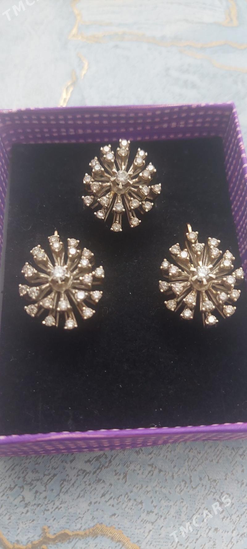 gyzyl komplekt золото - Moskowskiý köç. (10 ýyl abadançylyk şaýoly) - img 2