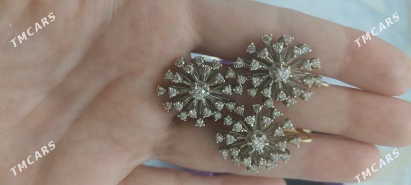 gyzyl komplekt золото - Moskowskiý köç. (10 ýyl abadançylyk şaýoly) - img 1