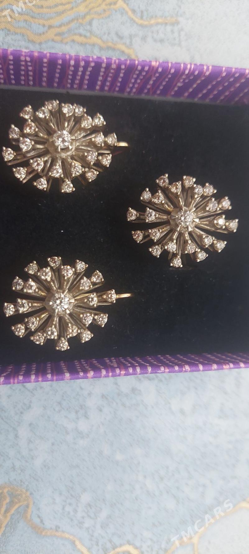 gyzyl komplekt золото - Moskowskiý köç. (10 ýyl abadançylyk şaýoly) - img 3