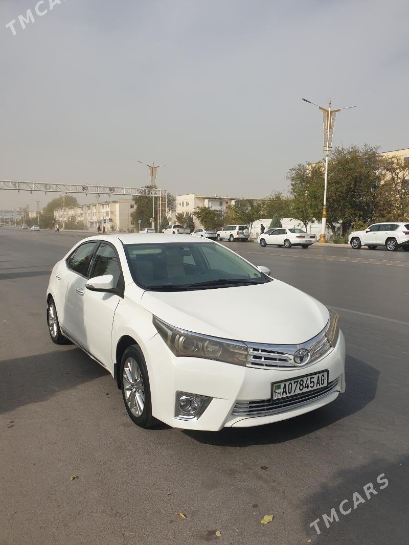 Toyota Corolla 2014 - 220 000 TMT - Ашхабад - img 1
