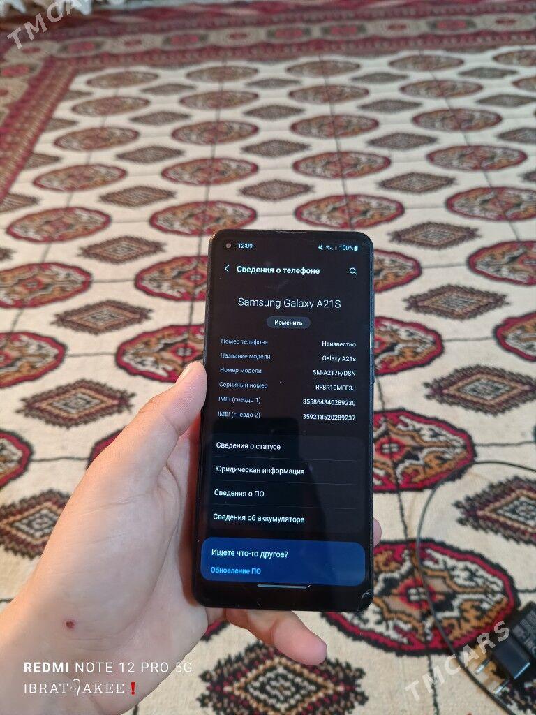 Samsung Galaxy A 21 S - Şabat etr. - img 2