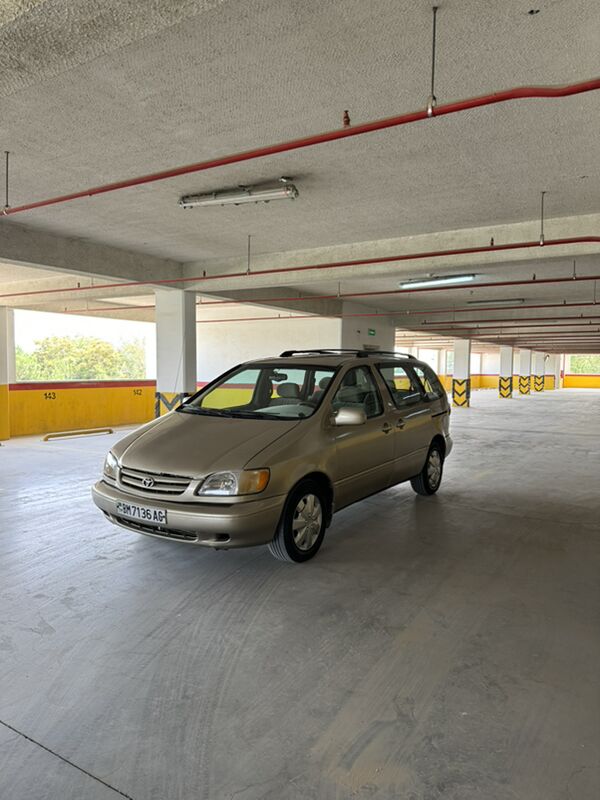 Toyota Sienna 2001 - 165 000 TMT - Ашхабад - img 3