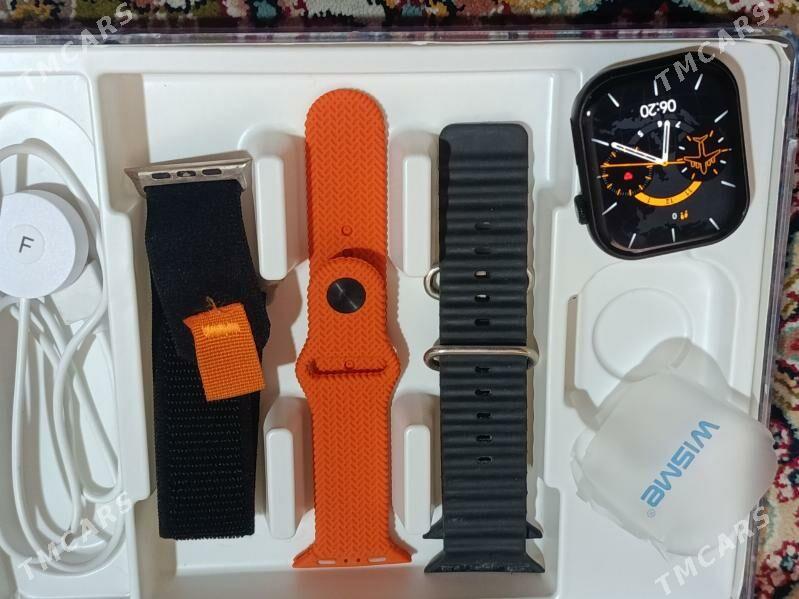 wiesme smart watch - 4 мкр - img 3