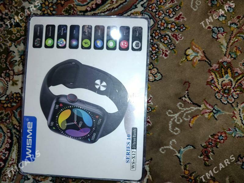 wiesme smart watch - 4 мкр - img 1