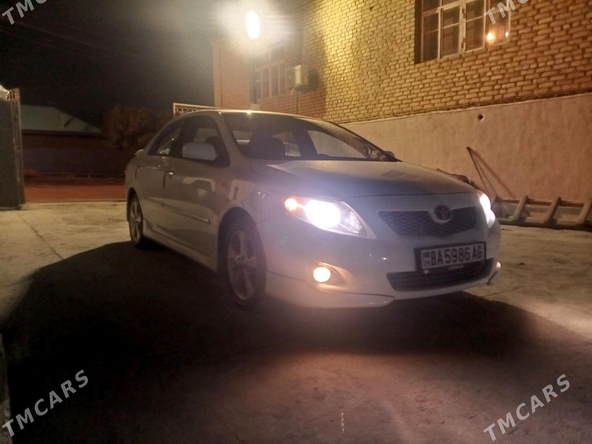 Toyota Corolla 2008 - 150 000 TMT - Bagyr - img 1