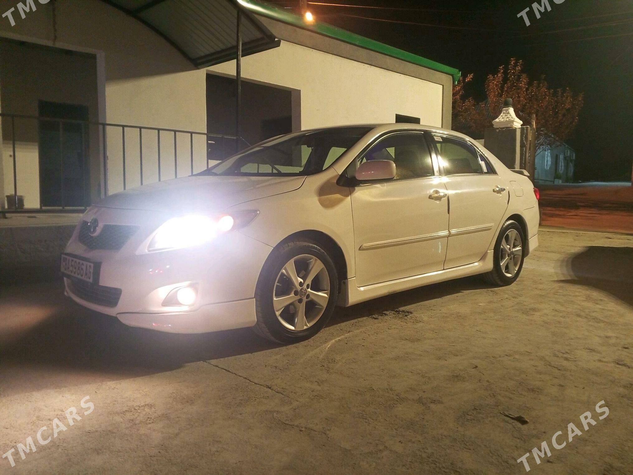 Toyota Corolla 2008 - 150 000 TMT - Bagyr - img 2