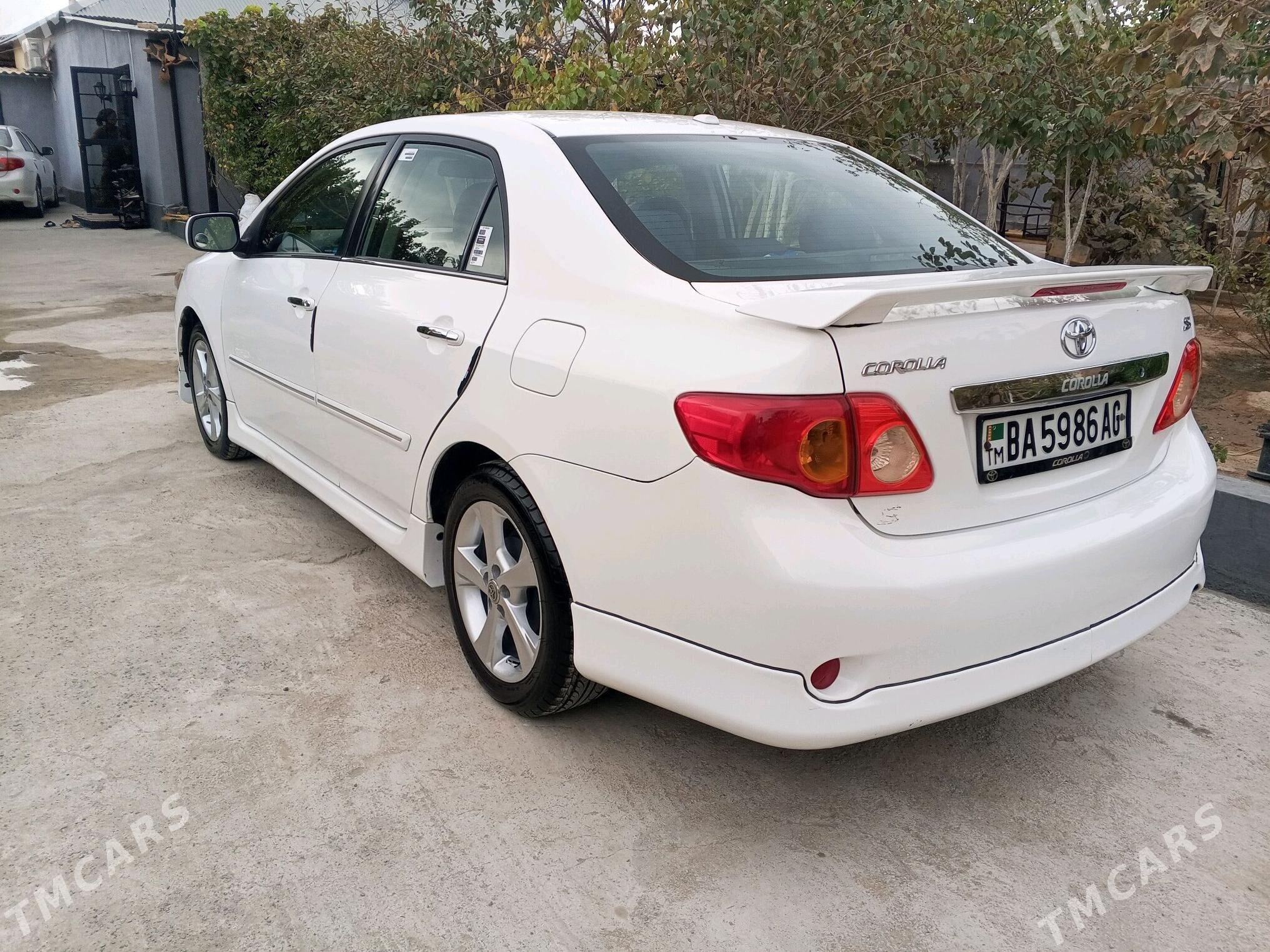Toyota Corolla 2008 - 150 000 TMT - Bagyr - img 3