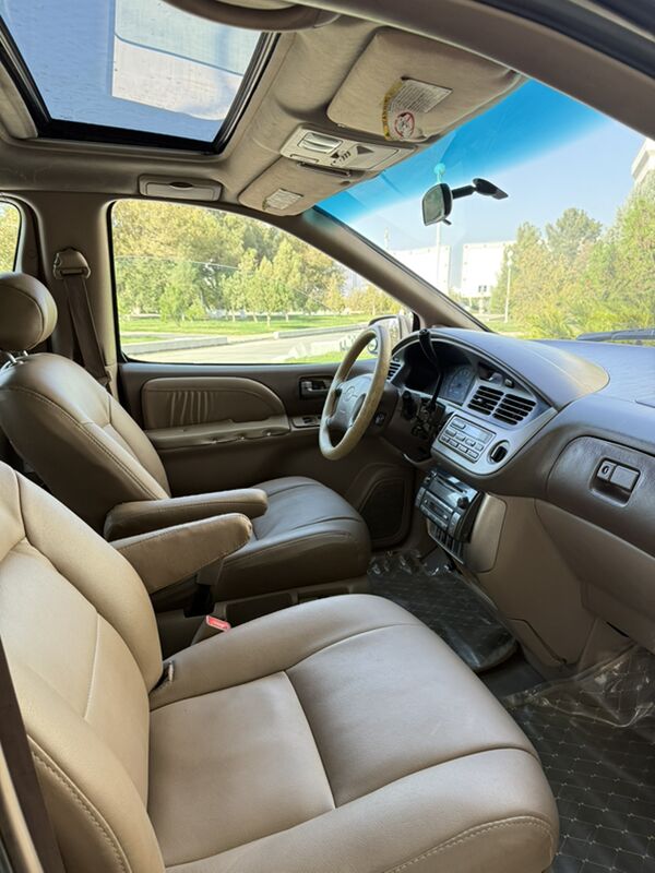 Toyota Sienna 2001 - 165 000 TMT - Ашхабад - img 8