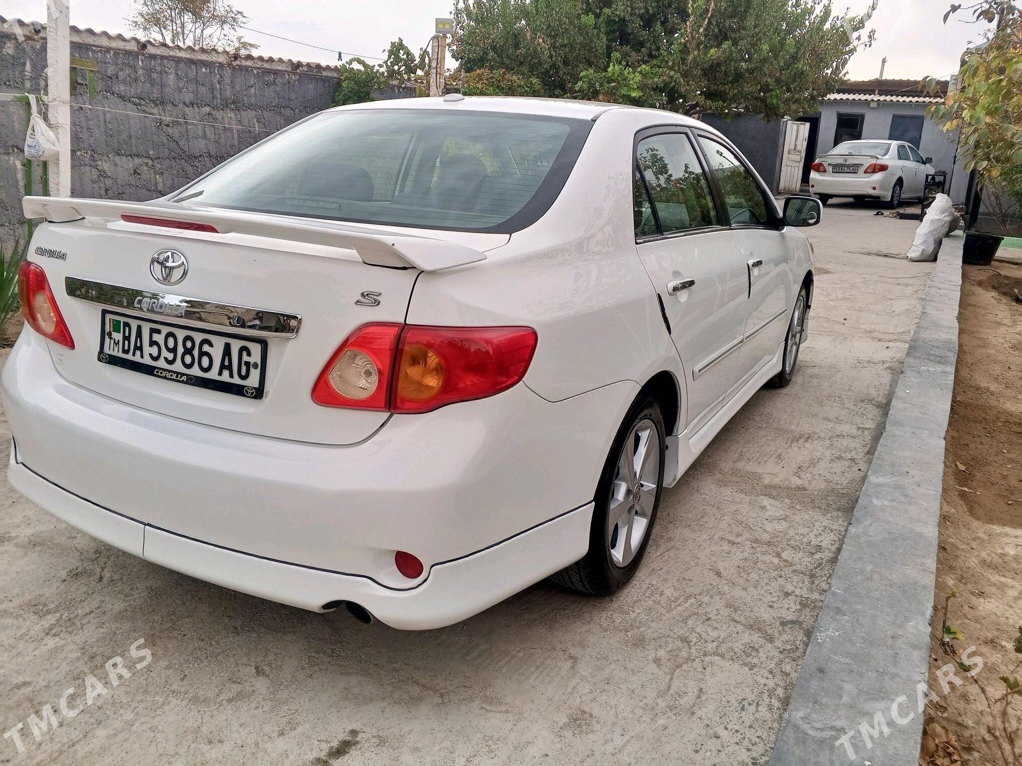 Toyota Corolla 2008 - 150 000 TMT - Bagyr - img 4