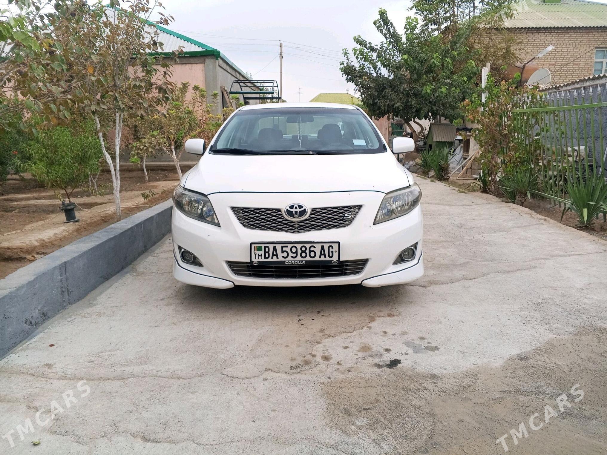 Toyota Corolla 2008 - 150 000 TMT - Bagyr - img 5