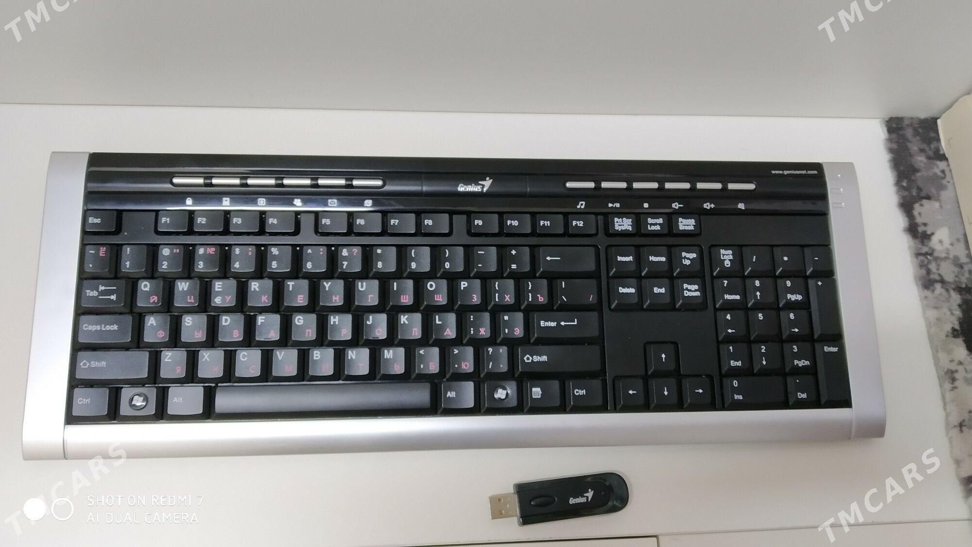 Клавиатура Беспроводной - Aşgabat - img 1