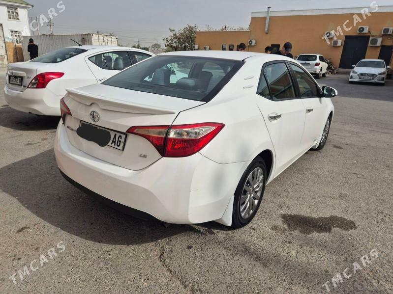 Toyota Corolla 2014 - 225 000 TMT - Ашхабад - img 4