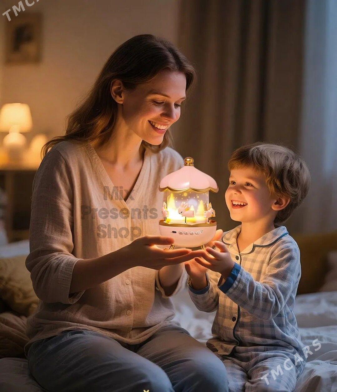 Ýyldyzly asman карусель - Aşgabat - img 3