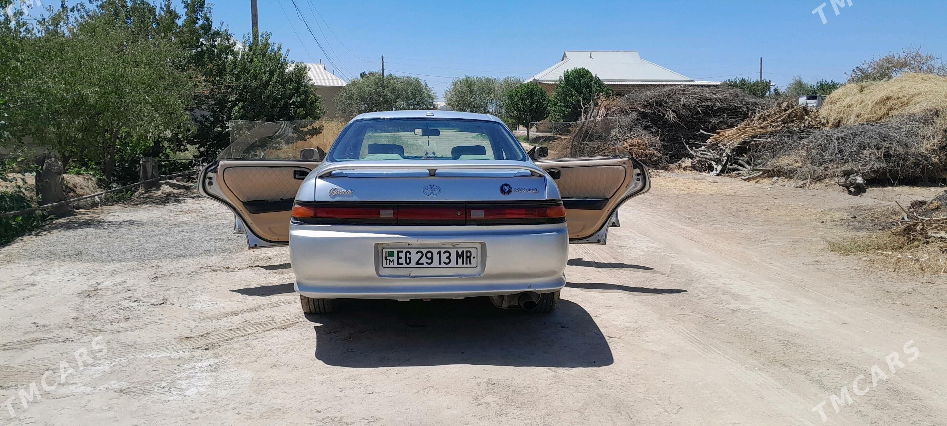 Toyota Mark II 1993 - 40 000 TMT - Türkmengala - img 5